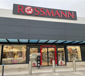 La alemana Rossmann acelera con cinco aperturas para llegar a las 50 en España