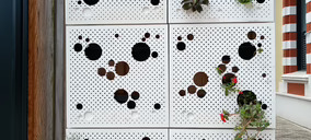 Room2030 presenta su prototipo de fachada viva impresa en 3D para arquitectura modular