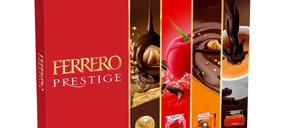 Ferrero Ibérica se acerca a los 400 M€ de ingresos y suma referencias en bombones