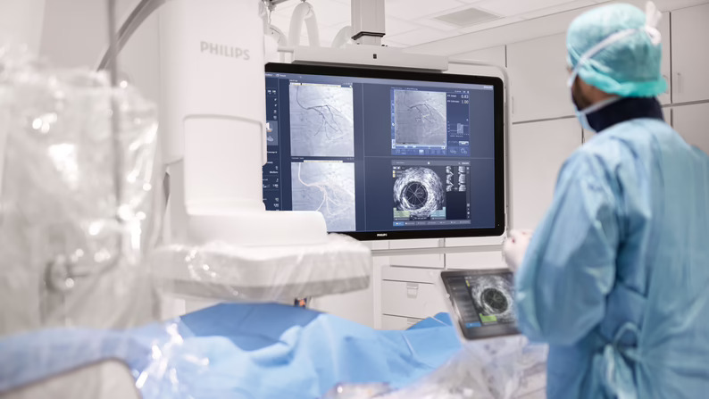 Philips adquiere SpectraWAVE para impulsar la imagen intravascular coronaria y la evaluación fisiológica con IA