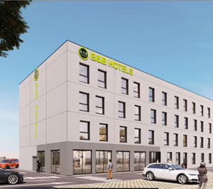 Avintia coloca la primera piedra del futuro hotel de B&B en Getafe