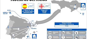 Salvat Logística enlaza Europa con el Caucaso con un nuevo corredor semanal a Tiflis