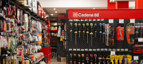 Cadena 88 amplía su red de tiendas con la incorporación de una veintena de ferreterías