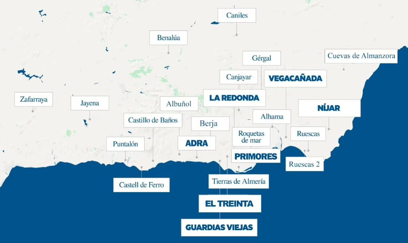 Agroponiente gana capacidad y eficiencia en su nuevo centro de Roquetas