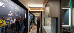 Häfele presenta su nuevo sistema de paredes móviles