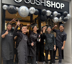 AmRest cambia la ubicación de su Sushi Shop en Barcelona