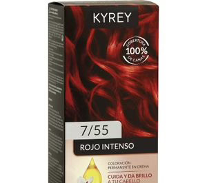 Consum renueva su línea de coloración capilar Kyrey
