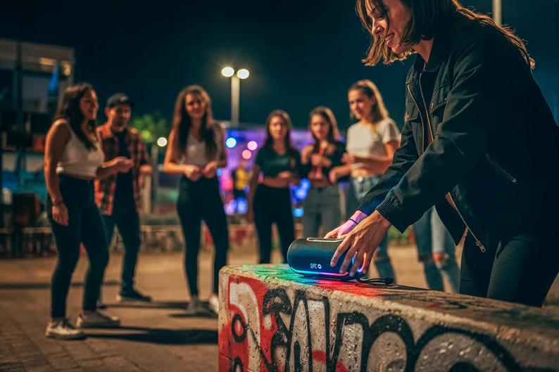 SPC presenta la nueva gama de altavoces portátiles SPC Orbital