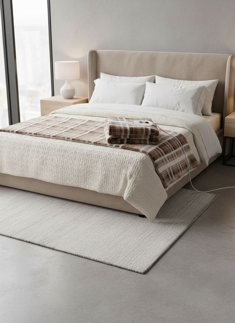 Ufesa Fluffy, nueva colección de mantas térmicas