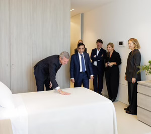 Cuatro empresas compiten por la gestión de la nueva residencia financiada por la Fundación Amancio Ortega en Ferrol