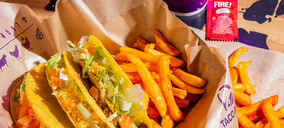 Taco Bell eleva a siete sus aperturas en Madrid este diciembre