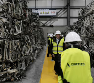 Cortizo inaugura su nueva planta de reciclaje de aluminio en Coirós