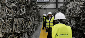 Cortizo inaugura su nueva planta de reciclaje de aluminio en Coirós
