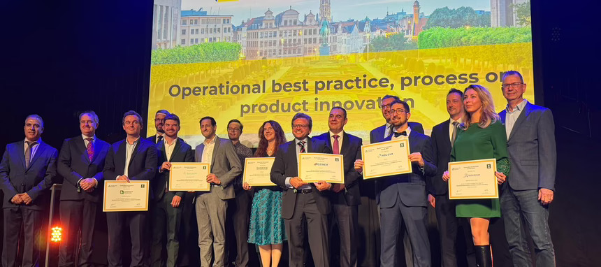 Cemex, reconocida en los Premios Europeos del Desarrollo Sostenible por su proyecto de digitalización Checkproof