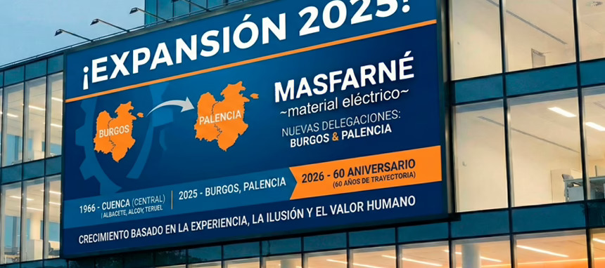 Masfarné se hace con los almacenes de Battaner e Hijos en Burgos y Palencia