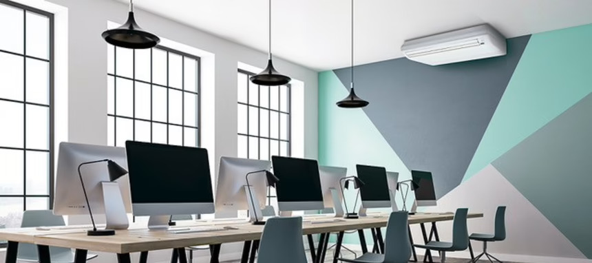 Eurofred presenta la nueva Gama Suelo-Techo VRF de Fujitsu