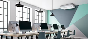 Eurofred presenta la nueva Gama Suelo-Techo VRF de Fujitsu