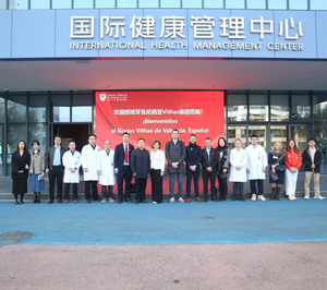 Vithas firma un convenio con el LishCentral Hospital de China para la creación de un laboratorio de cirugía digital en el centro chino