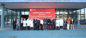Vithas firma un convenio con el LishCentral Hospital de China para la creación de un laboratorio de cirugía digital en el centro chino