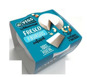 Hi Vegs! by Mommus presenta las nuevas propuestas SinFuá y Fresco tipo Burgos Natural