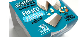 Hi Vegs! by Mommus presenta las nuevas propuestas SinFuá y Fresco tipo Burgos Natural