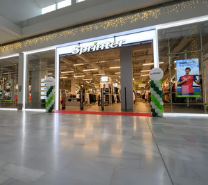 Sprinter abre su segunda tienda en Badajoz