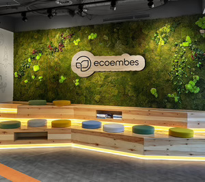 Ecoembes concluye el año con 24.000 clientes de envases domésticos y comerciales