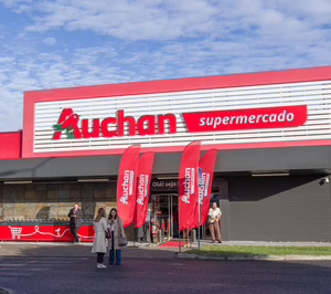 Seis de cada diez tiendas de Auchan en Portugal ya lucen alguna de sus enseñas propias