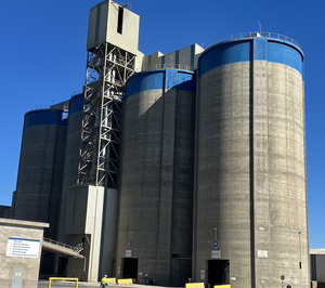 El consumo de cemento crece un 11,5% en noviembre