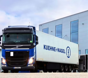 Kuehne+Nagel inaugura un nuevo Hub de logística terrestre en Pamplona