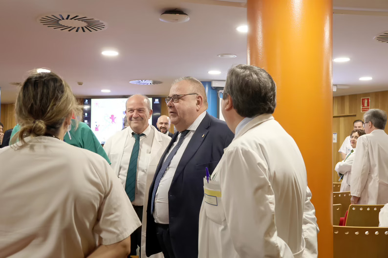 La Junta presenta el proyecto del nuevo edificio ambulatorio del Complejo Asistencial Universitario de Segovia