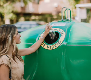 Ecovidrio impulsa el reciclaje de envases de vidrio en el Estadio Riyadh Air Metropolitano
