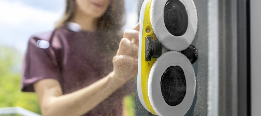 Karcher resiste al temporal