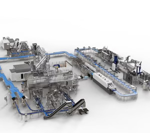 Krones innova en la producción de bebidas mediante gemelos digitales basados en IA