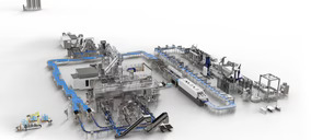 Krones innova en la producción de bebidas mediante gemelos digitales basados en IA