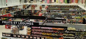 Supermercados en el límite con Francia, mucho más que compras al otro lado de la frontera