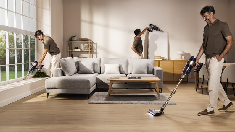 Cecotec Conga Rockstar RX90 AquaPet Flex, alto rendimiento y equipado con IA