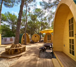 Un hotel sustituirá a uno de los campings históricos de Ibiza