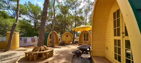 Un hotel sustituirá a uno de los campings históricos de Ibiza