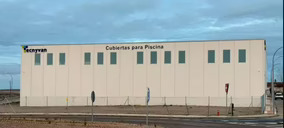 Tecnyvan estrena su segunda planta dedicada a la fabricación de cubiertas para piscinas