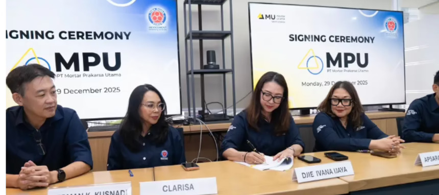 Saint Gobain toma el control del negocio de morteros de Indocement