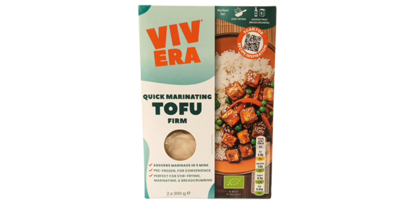 Tofu firme congelado Quick Marinating Firm Tofu de Vivera [4]