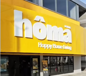 hôma sumará tres tiendas en febrero