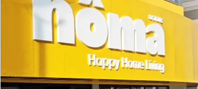 hôma sumará tres tiendas en febrero
