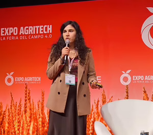 Paula Ruiz (Trops): “La sensorización y el riego inteligente permiten mejorar un 30% la rentabilidad por hectárea”