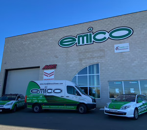 La distribuidora de maquinaria Emico traslada su almacén de Ponferrada
