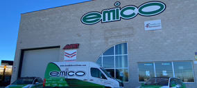 La distribuidora de maquinaria Emico traslada su almacén de Ponferrada