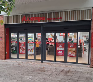 Alcampo cerró el ejercicio 2025 con la mayor pérdida de superficie de su trayectoria