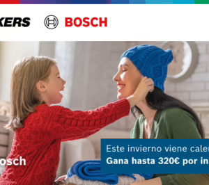 Este invierno viene calentito, nueva campaña de Junkers Bosch para los profesionales