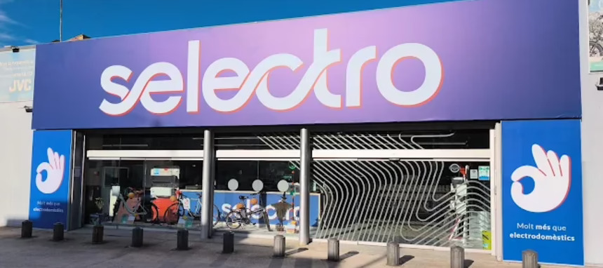 Selectro Electrodomèstics es la nueva marca de Candelsa
